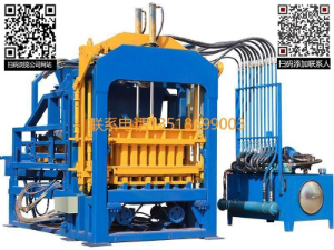 QT4-15A市政工程透水磚加工設備
