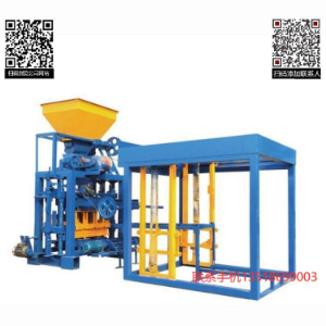 砌塊成型機 免燒水泥砌塊成型機